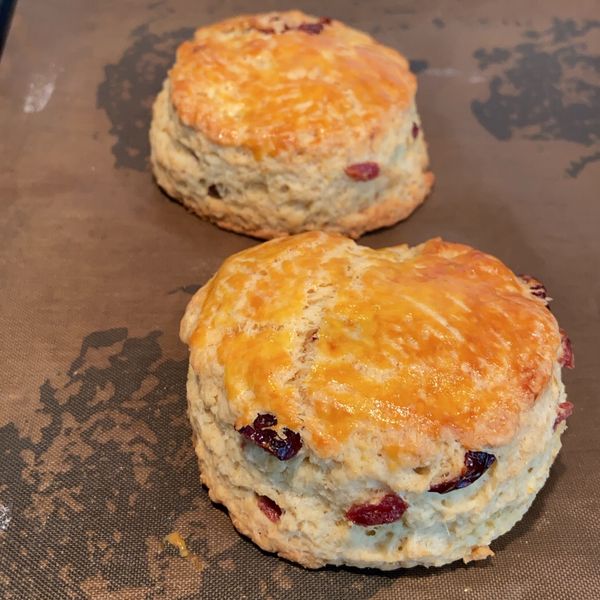 超簡單又美味鬆軟的司康（Video)：_YaYa_ 一起做