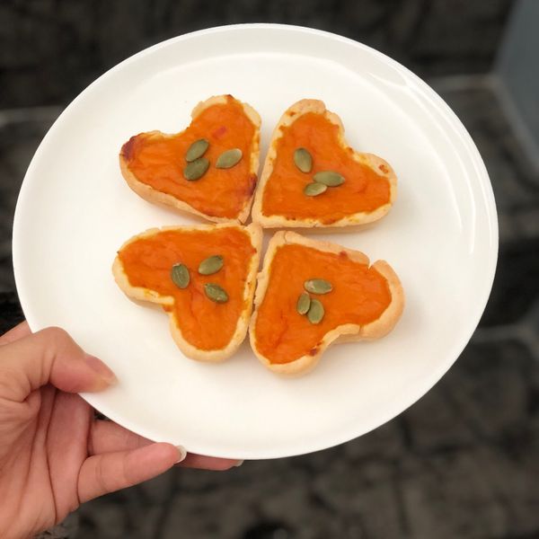 南瓜塔：Bowa1113 一起做