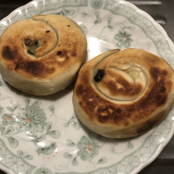 三星蔥多餅：Fancy Lu 一起做