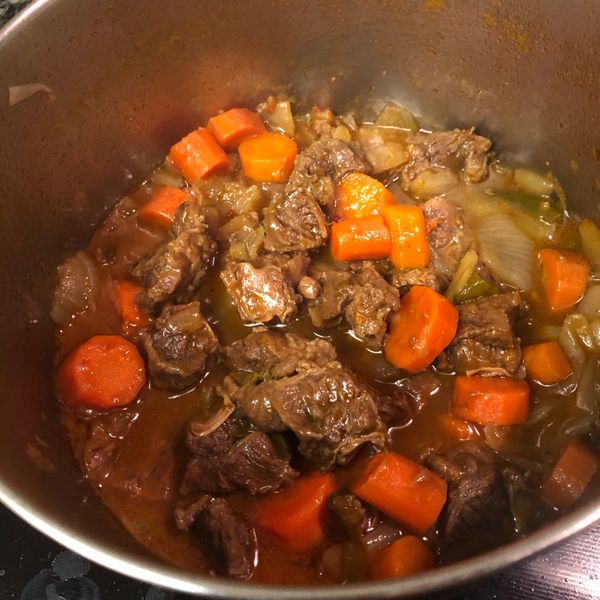 紅燒牛腩：Nicole Huang 一起做