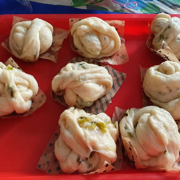 蔥花捲:wendy 一起做