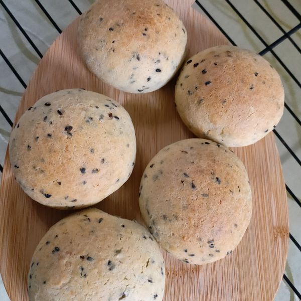 吃了會上癮的韓國Q麵包 : 林秀芊一起做