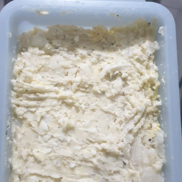 馬鈴薯蛋沙拉：熊太郎 一起做