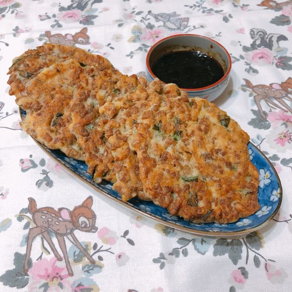 山藥肉餅 : Jojo Chen一起做