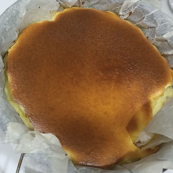 巴斯克起司蛋糕 : 鄭鴨芳一起做