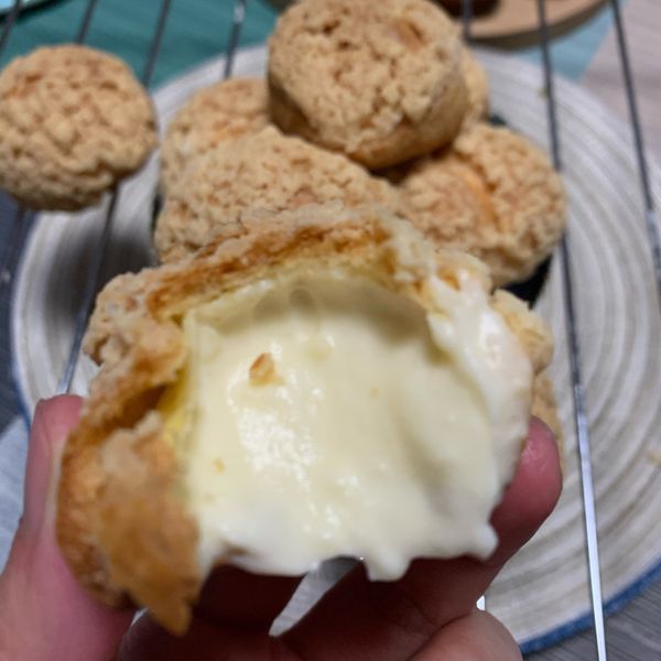 【脆皮泡芙】｜上手後就開店吧！ : April一起做