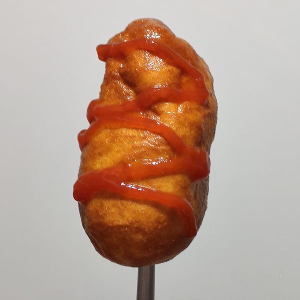 ♡可愛迷你炸熱狗點心♡ : Nico RoRo一起做