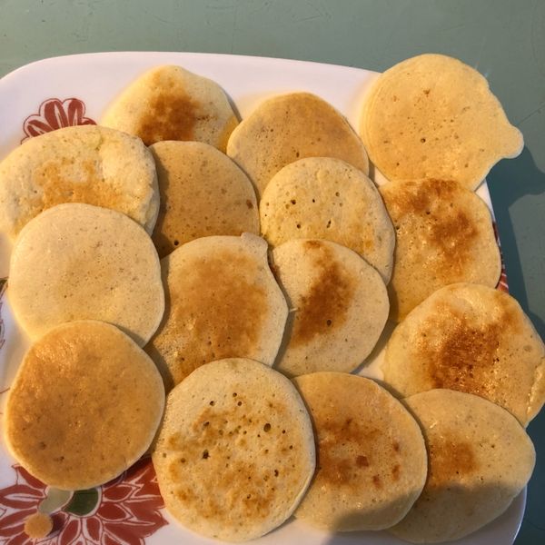 寶寶地瓜鬆餅（適蛋奶不過敏者）：mushiy 一起做