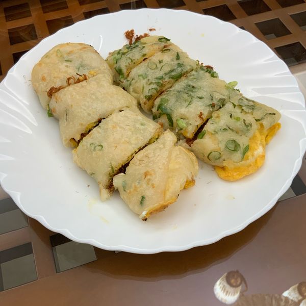 古早味粉漿蛋餅:JW 一起做