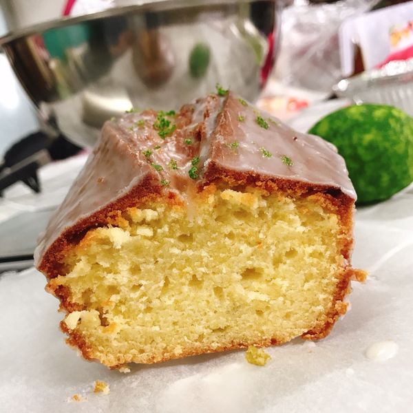 檸檬糖霜磅蛋糕 : Anjeya Yu一起做