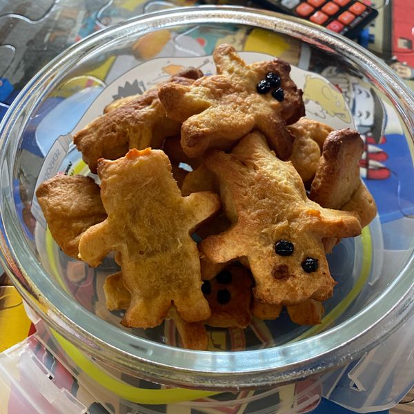 🍠地瓜高纖餅乾🍠:Oph'elie Chen 一起做