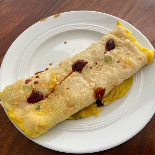 古早味粉漿蛋餅:yu 一起做