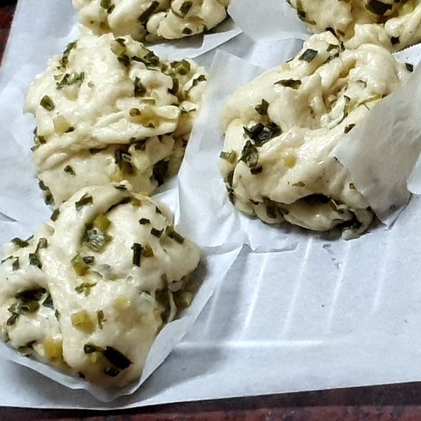 蔥花捲 : Shuzhen Zheng一起做