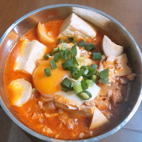韓式純豆腐鍋：蔥花媽 一起做