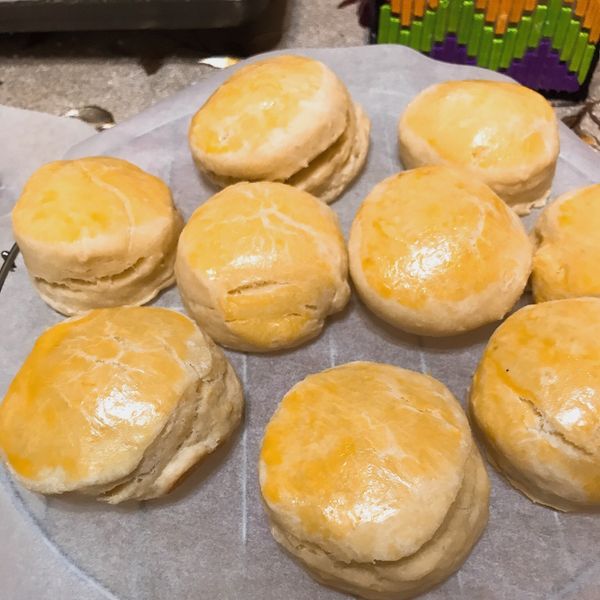 超蓬鬆司康的秘密配方~健康減油優格口味:陳靖靖 一起做