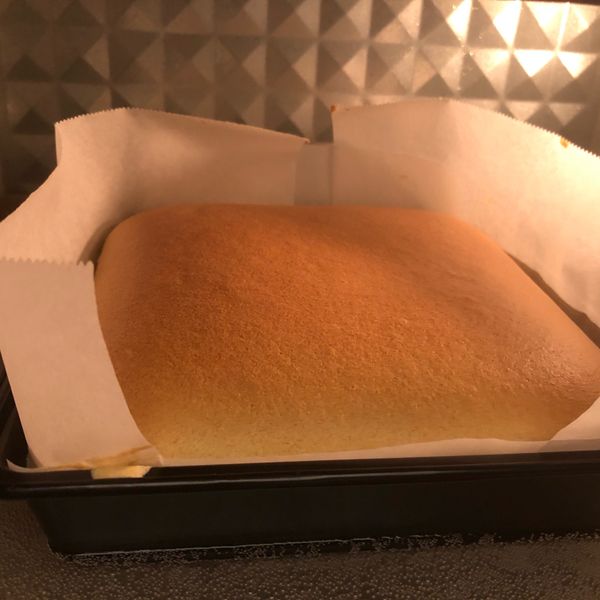 【少油版】古早味蛋糕 : umasae一起做