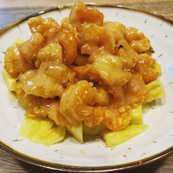 鳳梨蝦球：料理小天地🐷🐷 一起做