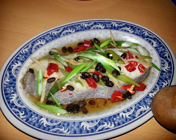 麗娟烘焙屋~~豆豉蒸虱目魚肚：Tang Li 一起做