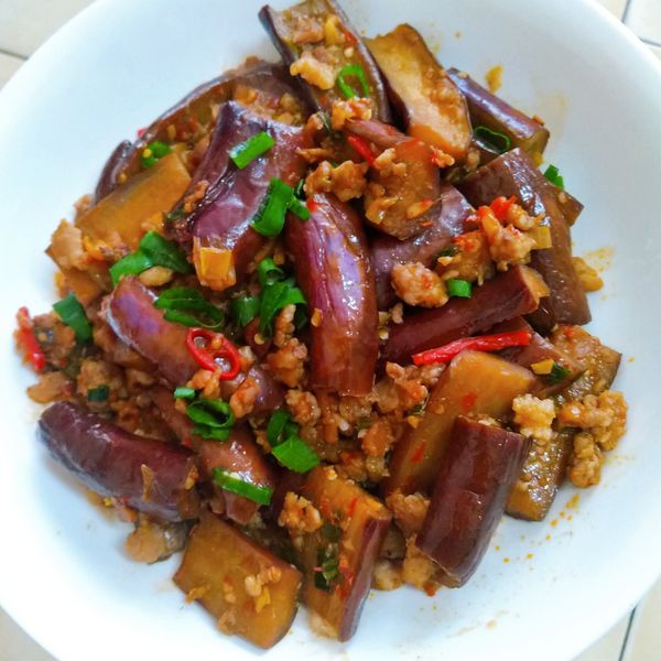 魚香茄子：chunhan 一起做