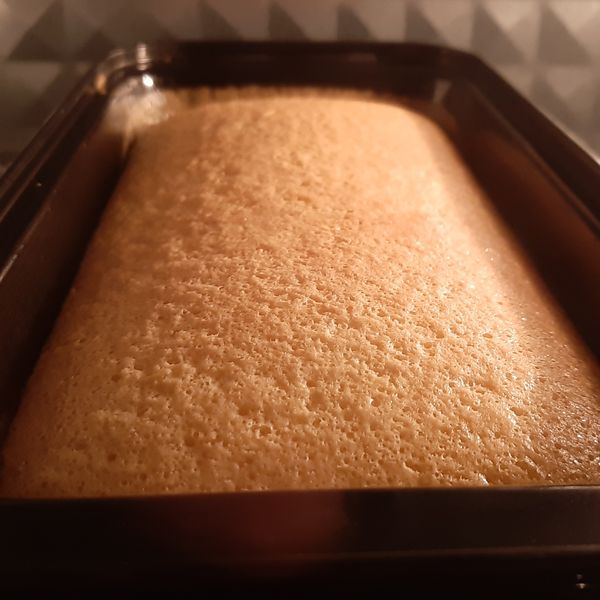 【少油版】古早味蛋糕 : qiu7059一起做