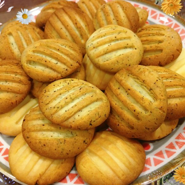 3樣食材-迷你菠蘿煉乳餅乾 : ❤️陳33🍩一起做