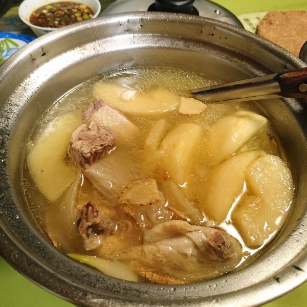 清甜好喝的蘋果洋蔥燉雞湯 : 李如雲一起做