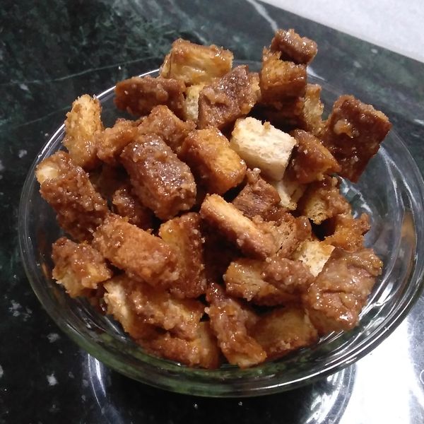 焦糖吐司邊 : Paula Tsai一起做