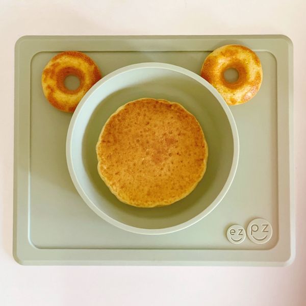 寶寶地瓜鬆餅（適蛋奶不過敏者） : Melissa Lin一起做