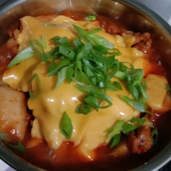 韓式馬鈴薯燉雞：郭夢茹 一起做