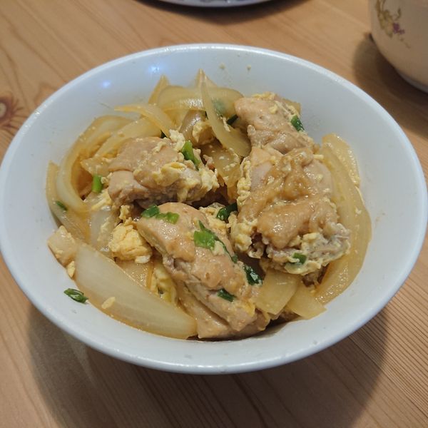 親子丼：Donna Cheng 一起做