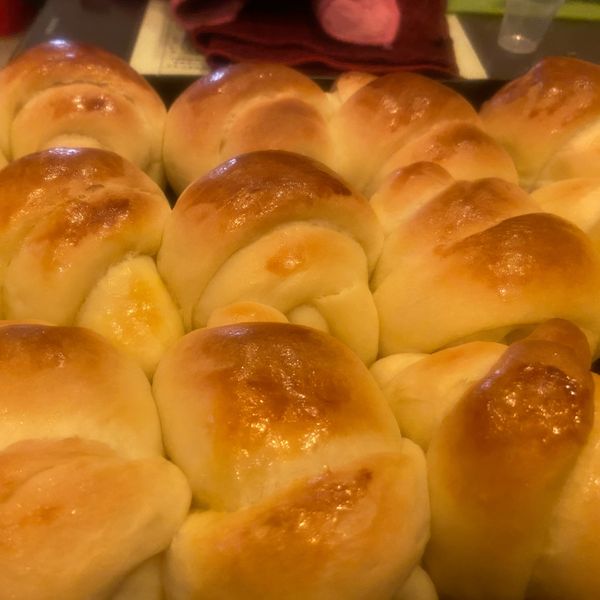 奶香麵包(愛與恨-陳明忠老師) : 王怡姍一起做