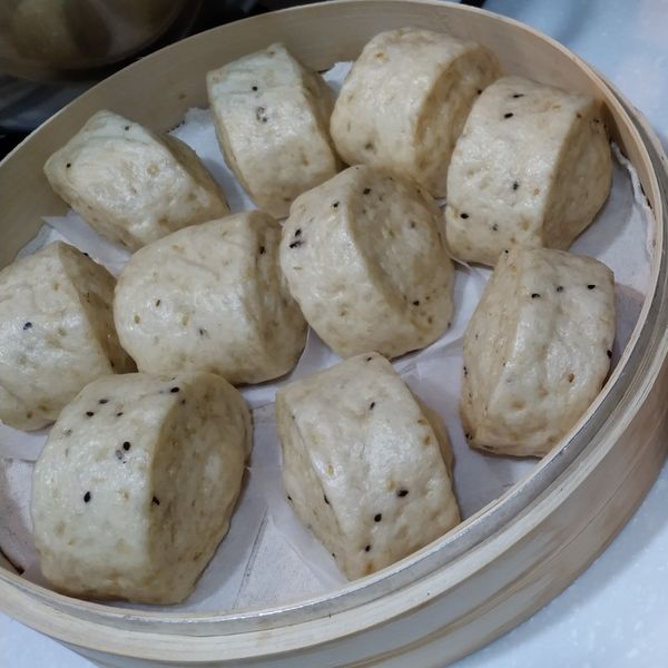 牛奶燕麥饅頭 : yoco803一起做