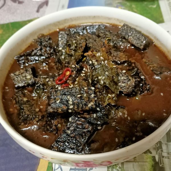 烏龍米血糕：Milu Chen 一起做