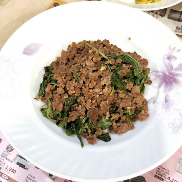 [減醣]塔香豆乾炒肉末：游甯喬 一起做
