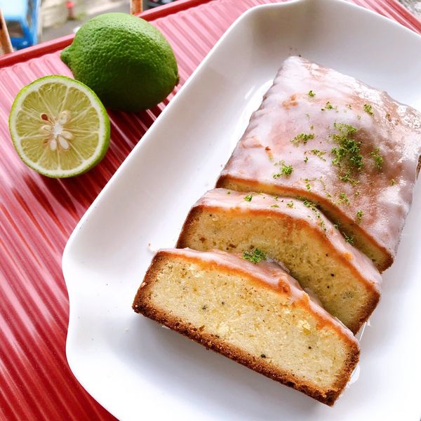 檸檬糖霜磅蛋糕 : Polly Tsai一起做