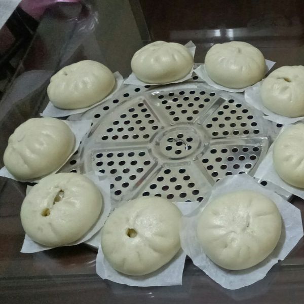 高麗菜包 : 林欣宜一起做