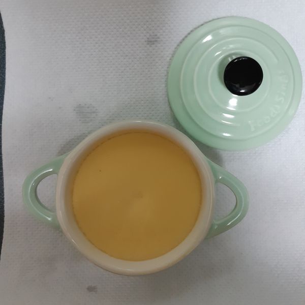 寶寶食譜【雞蛋布丁】：Emmy Chien 一起做