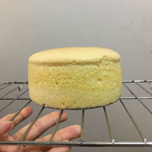 古早味原味蛋糕．六吋 : 謝點點一起做