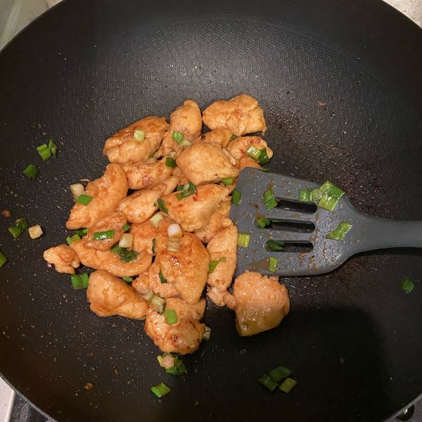 照燒鮮嫩雞丁 : 那然一起做