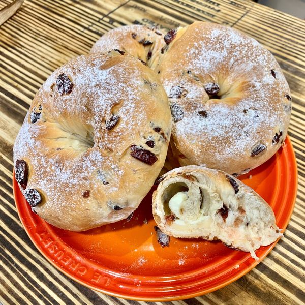 【香濃柔軟】蔓越莓奶油乳酪麵包捲：劉家榕 一起做