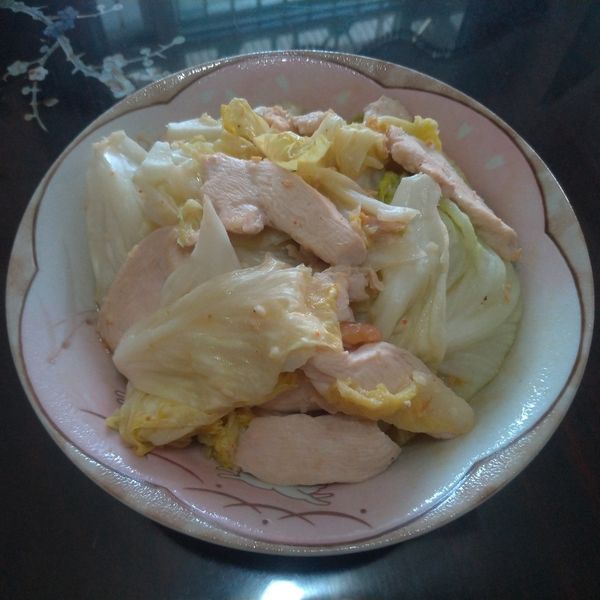 雞胸味噌高麗菜 : Noguchimeiko一起做