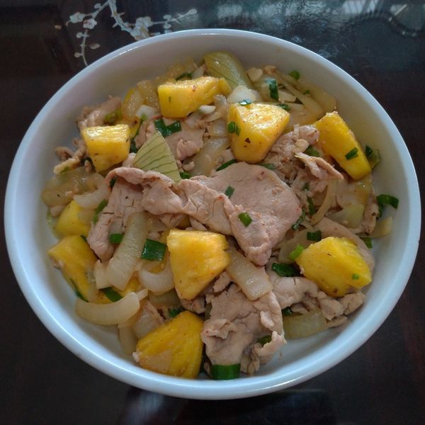 清爽便當菜《鳳梨洋蔥燒肉》 : Noguchimeiko一起做