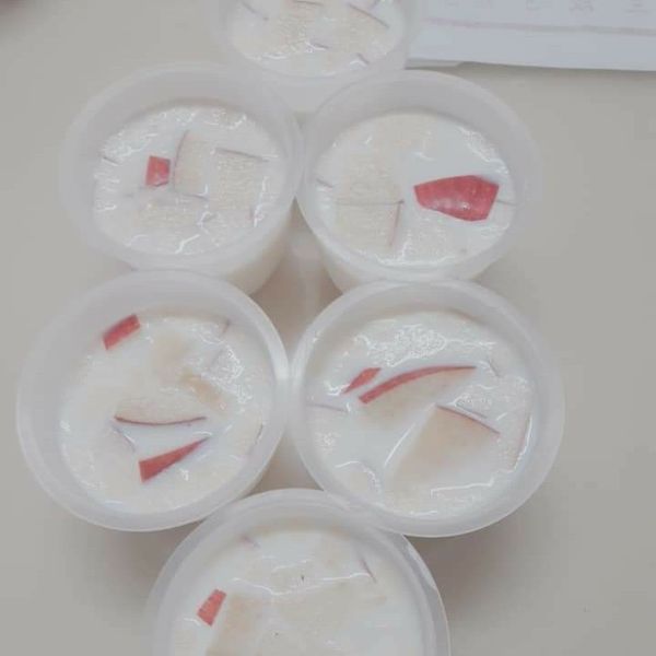 健康版～低脂低糖純鮮奶酪 : 綺一起做