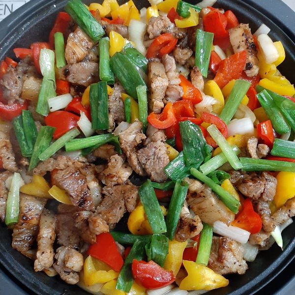 黑胡椒鹹豬肉【淬釀年菜料理】 : 甯一起做