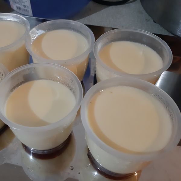 焦糖布丁（電鍋版） : 潘韋心一起做