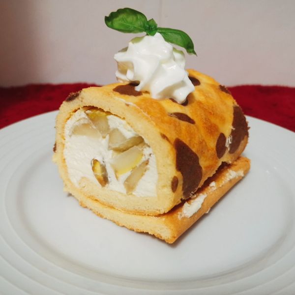 牛牛蛋糕卷：莊安泊 一起做