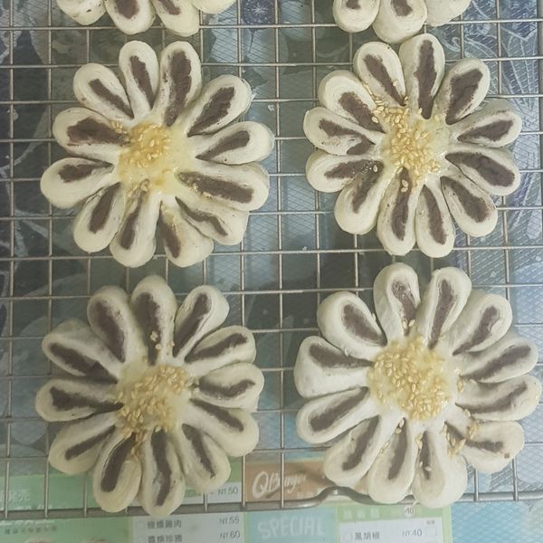 菊花酥 : 林逸儀一起做