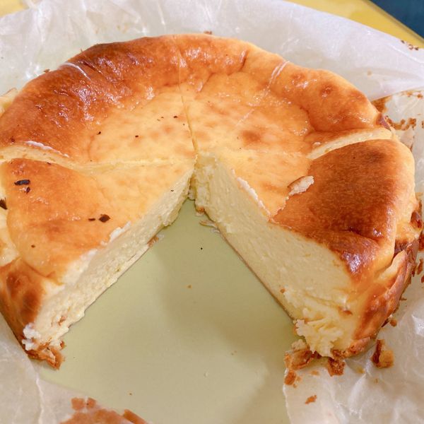 巴斯特乳酪蛋糕 : Jenny Wu一起做