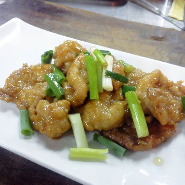 【粉豬兒】醬油溜里肌 : 焰熒一起做