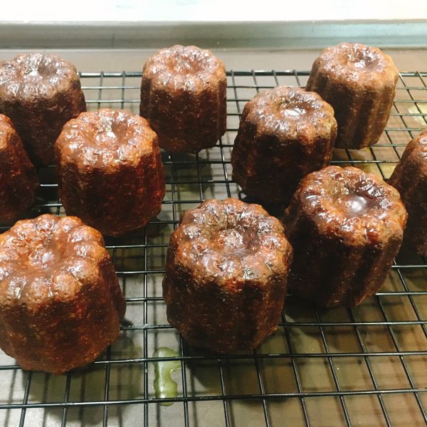 【甜點】法式可麗露・不用蜂蠟也超酥脆！ : Zoe一起做